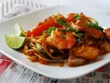 Recipe Mee goreng (mamak fried noodles)