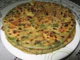 Recipe Aloo methi paratha/ indian potato and fenugreek flat bread