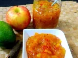 Recipe Kashmiri apple and raw mango chutney