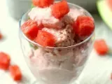 Recipe Watermelon milk sorbet
