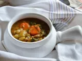 Recipe Lobhia (black eyed peas stew)