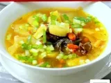 Recipe Chinese burdock root & kei chi (wolfberry) soup