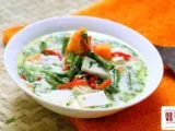 Recipe Serai sayur lodeh (coconut vegetable stew)
