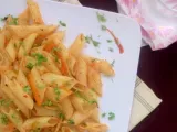 Recipe Schezwan pasta