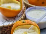 Recipe Komla-lebur Chenna Payesh/Orange Kheer