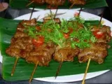Recipe Bo Naung Xa - Vietnamese Beef Skewers