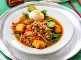 Recipe Mee siam kuah/gravy (vegetarian)
