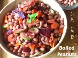 Recipe Boiled peanut salad