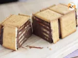 Recipe Butter biscuit terrine - video recipe !