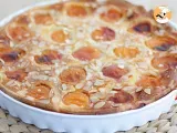 Recipe Apricot and almonds tart - video recipe !
