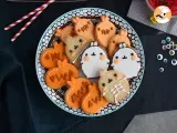 Recipe Halloween molang biscuits
