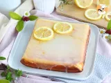 Recipe Glazed lemon brownies - lemon bars
