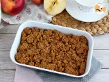 Recipe Vegan and gluten free apple crumble