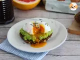 Recipe Avocado toast with poached egg