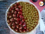 Recipe Fig and grape tart