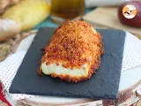 Recipe Baked cod with chorizo crust