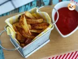 Recipe Baked fries - 3 ingredients