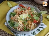 Recipe Pad thai with tofu