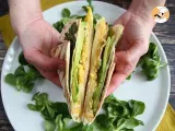 Recipe Tortilla wrap brunch style - crunchwrap