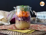 Recipe Jar salad: our easy-to-make vegetarian version