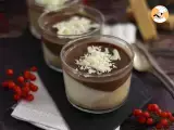 Recipe Spanish nougat and chocolate verrine : a cute presentation idea !