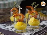 Recipe Prawn and mango verrines