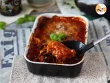 Recipe Italian eggplant gratin parmigiana