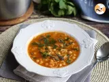 Recipe Vegetarian chorba, the fragrant and tasty soup!