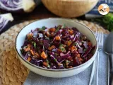 Recipe Lentil, butternut, red cabbage, beet and parsley salad (perfect for fall/winter)