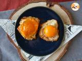 Recipe Candied egg yolks with air fryer spread