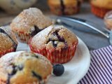 Recipe Blueberry muffins, a mini version of the french tourte des pyrenées!