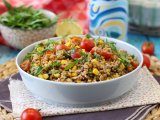 Recipe Spelt and tuna salad: light, tasty and perfect year-round recipe