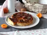 Recipe Apricot clafoutis with air fryer