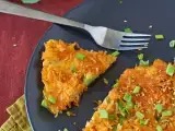 Recipe Omelette with crispy rice and soybeans, a spicy meal that's quick and waste-free!