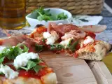 Recipe Delicious and super-quick pinsa