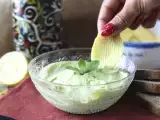 Recipe Creamy avocado mayonnaise with hard-boiled egg - no raw egg