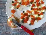 Recipe Smoked salmon aperitif spread
