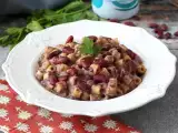 Recipe Pasta e fagioli alla veneta: grandma's recipe creamy and full of flavor