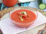 Recipe Easy and fresh gazpacho