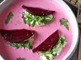 Recipe Beet ravioli, a simple and elegant starter