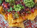 Recipe Garnished nachos perfect for an aperitif dinner!