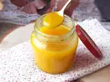 Recipe Homemade mango jam with only 3 ingredients!