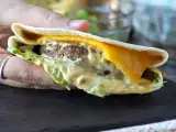 Recipe Big mac-style wraps, quick, practical and economical
