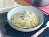 Recipe Roquefort risotto - the iconic italian rice dish with blue cheese
