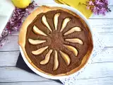 Recipe Pear and chocolate tart