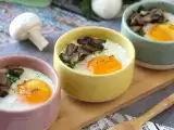 Recipe Mushroom baked eggs: a quick and ultra-comforting recipe!