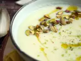 Recipe Cauliflower and pistachio cream