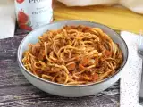 Recipe Vegetarian bolognese for your spaghetti!