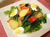 Recipe The thanksgiving blubber riddance: salade niçoise