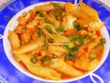 Recipe Rm#2 : day 22 indian style penne pasta